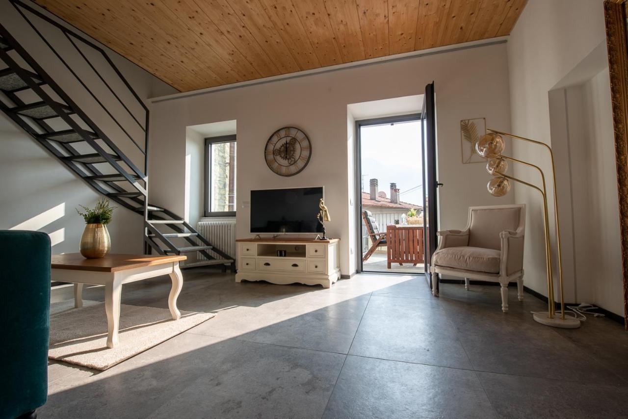 Lora Villa, With Lake View Ossuccio Exterior foto