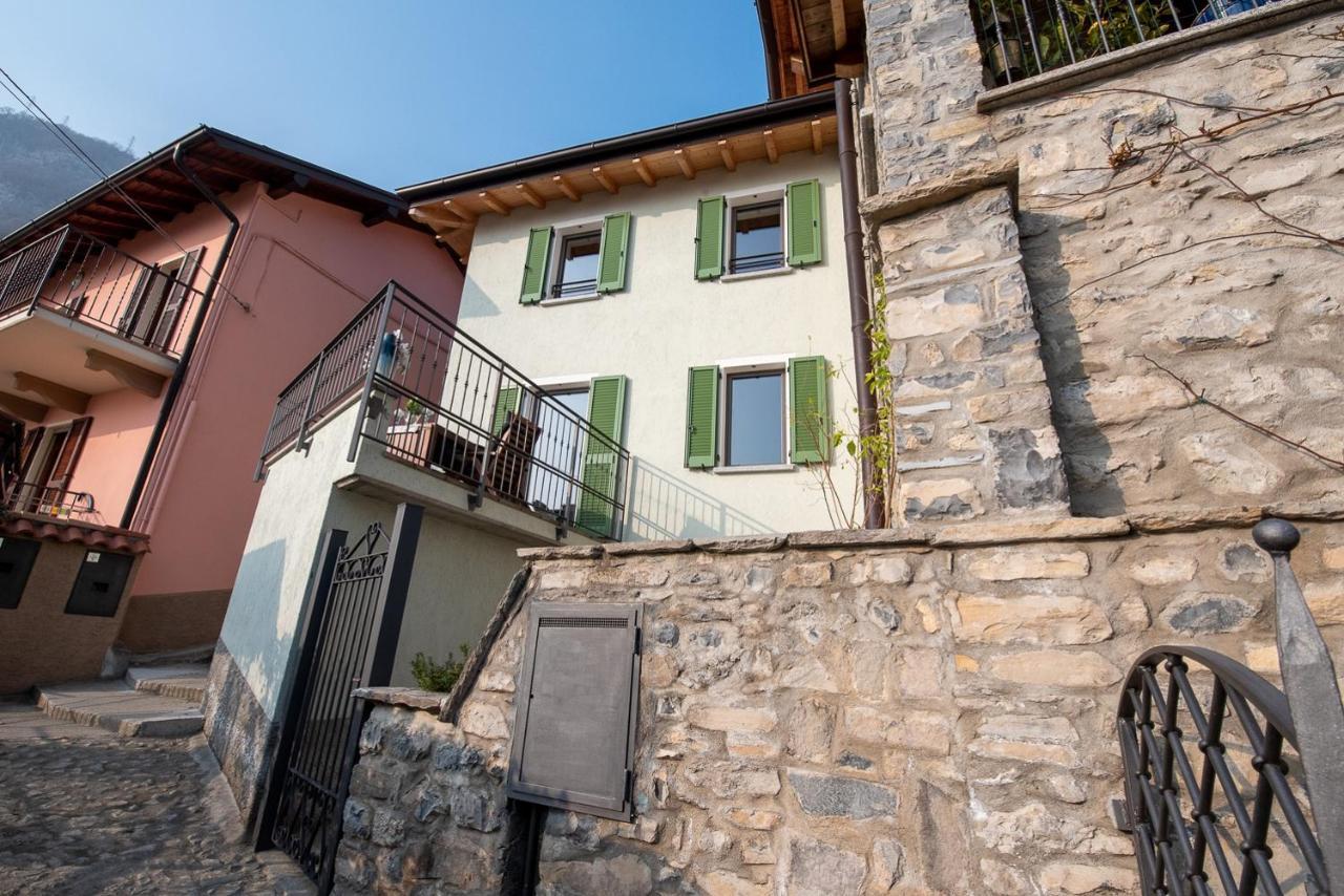 Lora Villa, With Lake View Ossuccio Exterior foto