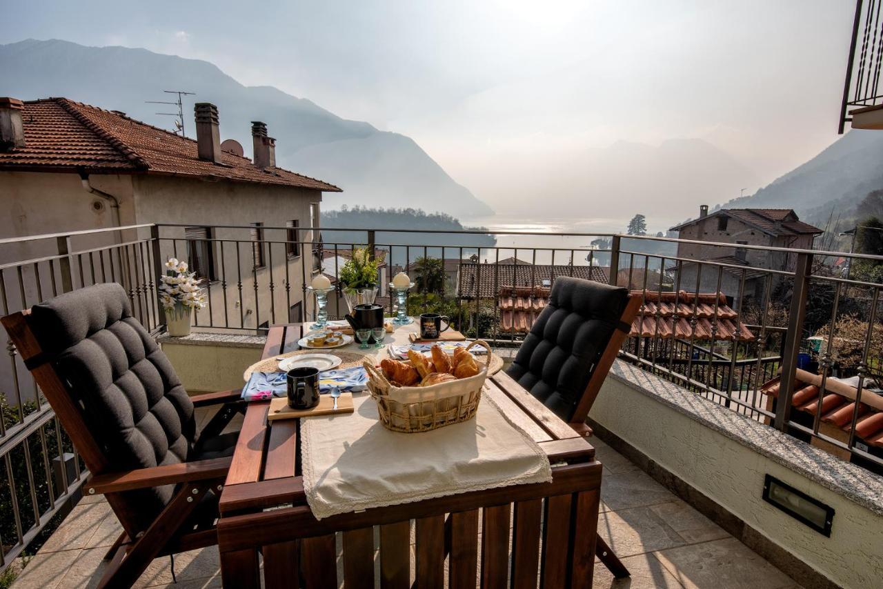 Lora Villa, With Lake View Ossuccio Exterior foto