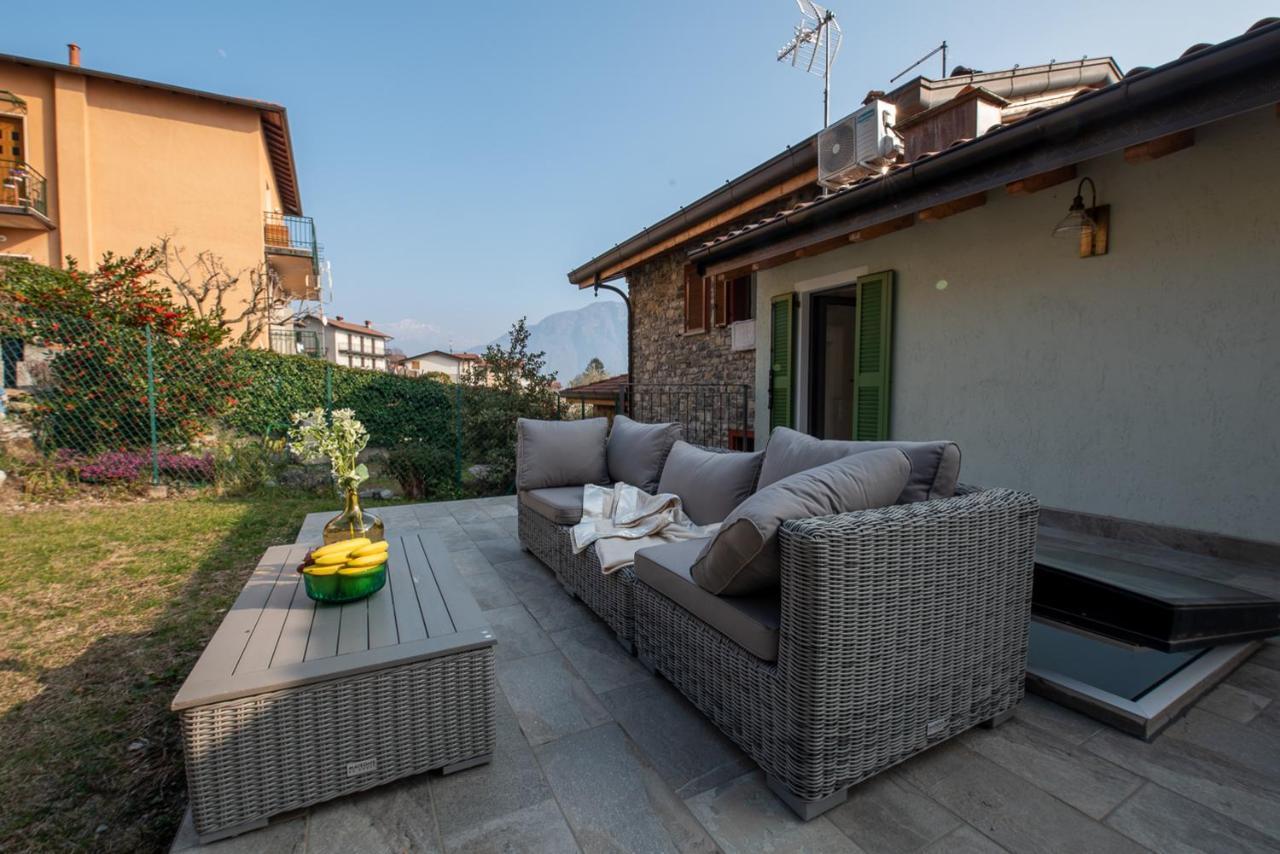 Lora Villa, With Lake View Ossuccio Exterior foto