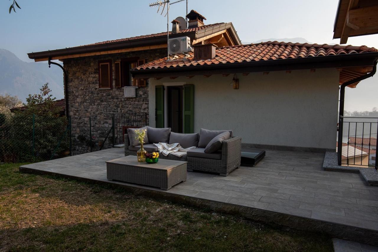 Lora Villa, With Lake View Ossuccio Exterior foto