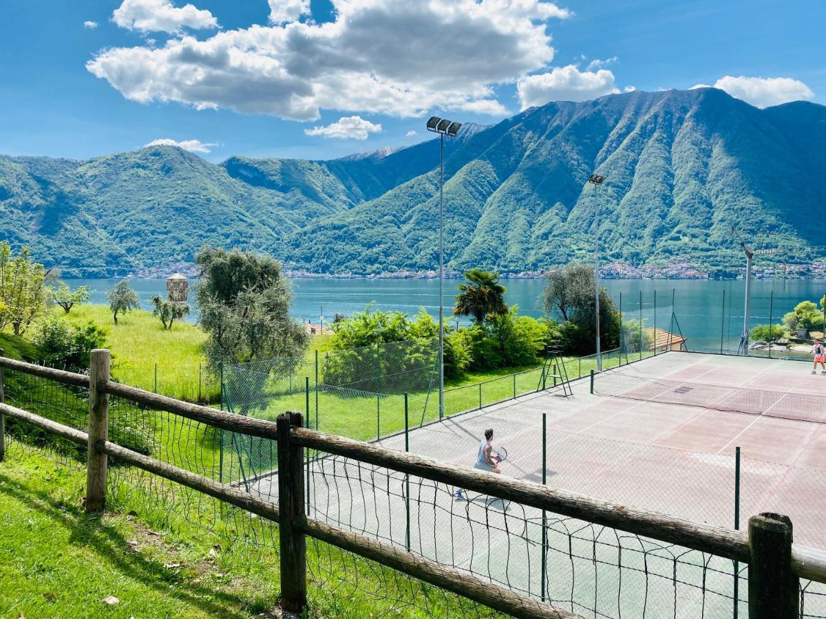 Lora Villa, With Lake View Ossuccio Exterior foto