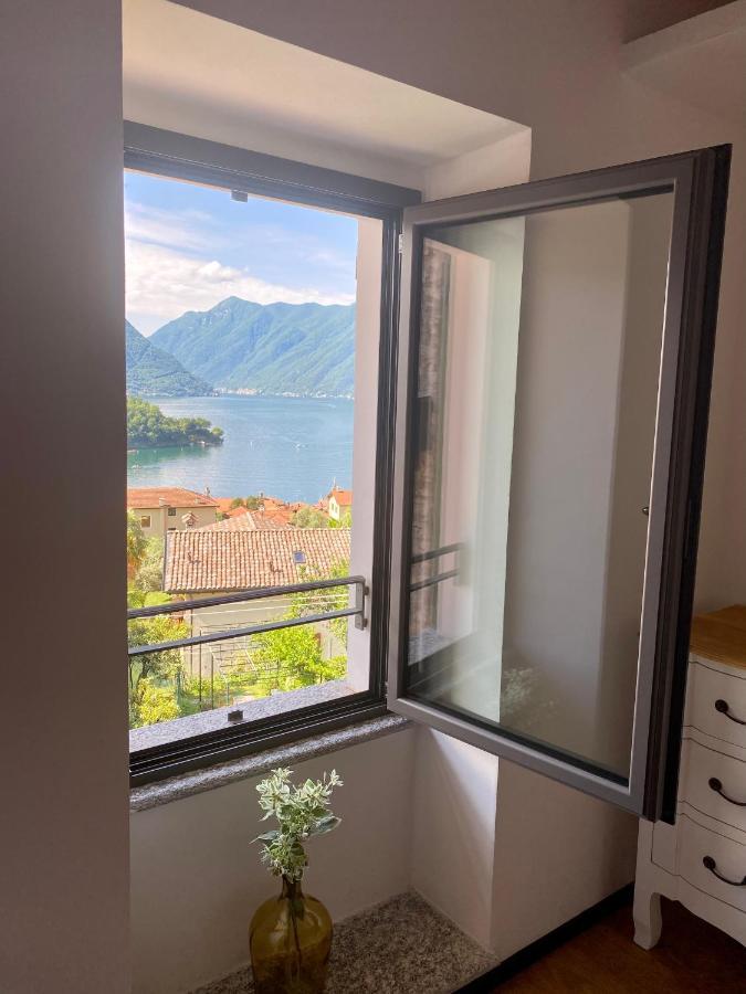 Lora Villa, With Lake View Ossuccio Exterior foto