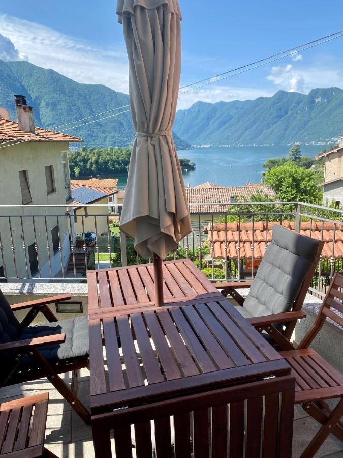 Lora Villa, With Lake View Ossuccio Exterior foto