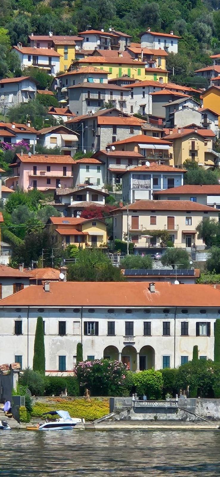 Lora Villa, With Lake View Ossuccio Exterior foto