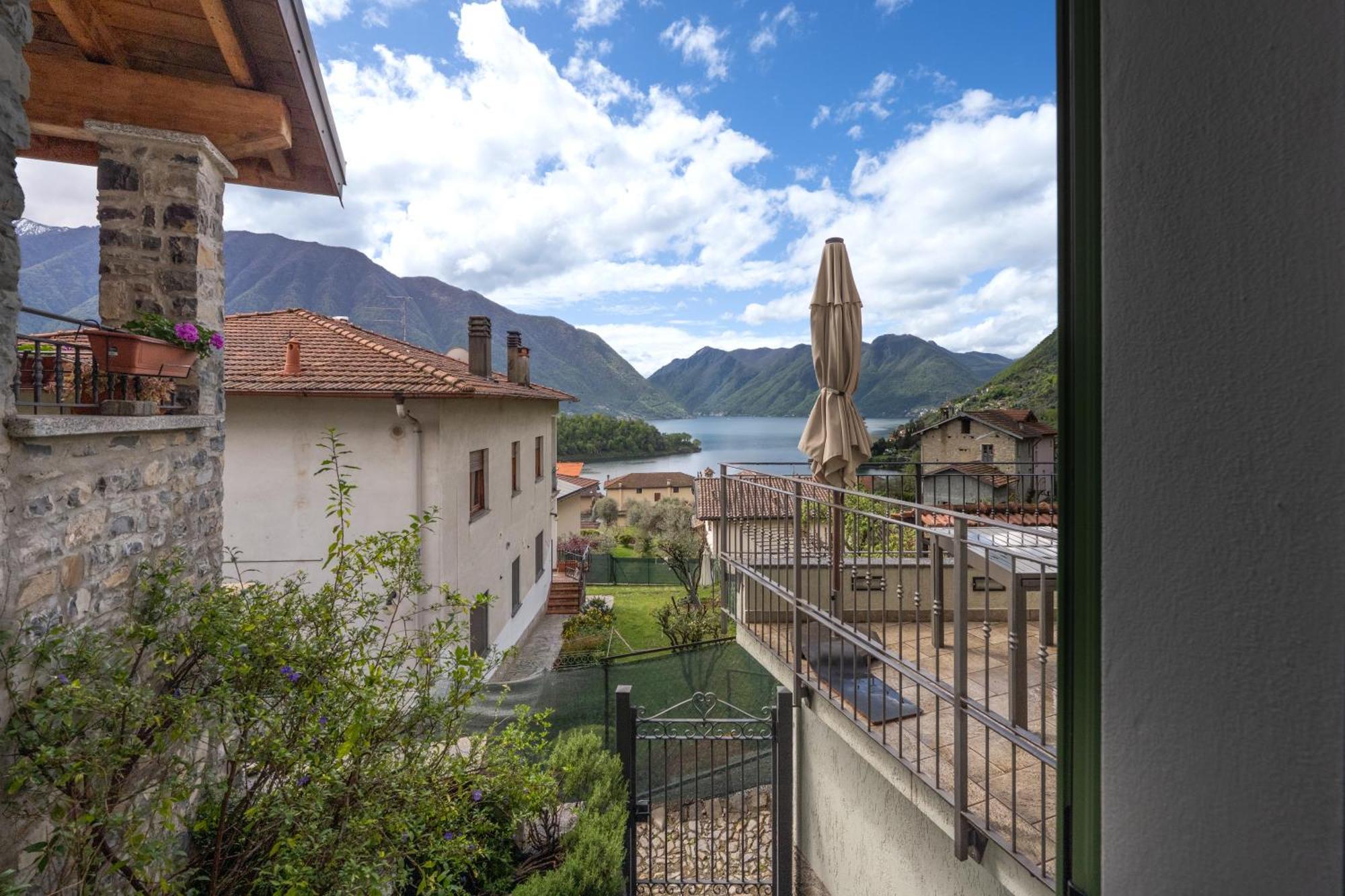 Lora Villa, With Lake View Ossuccio Exterior foto