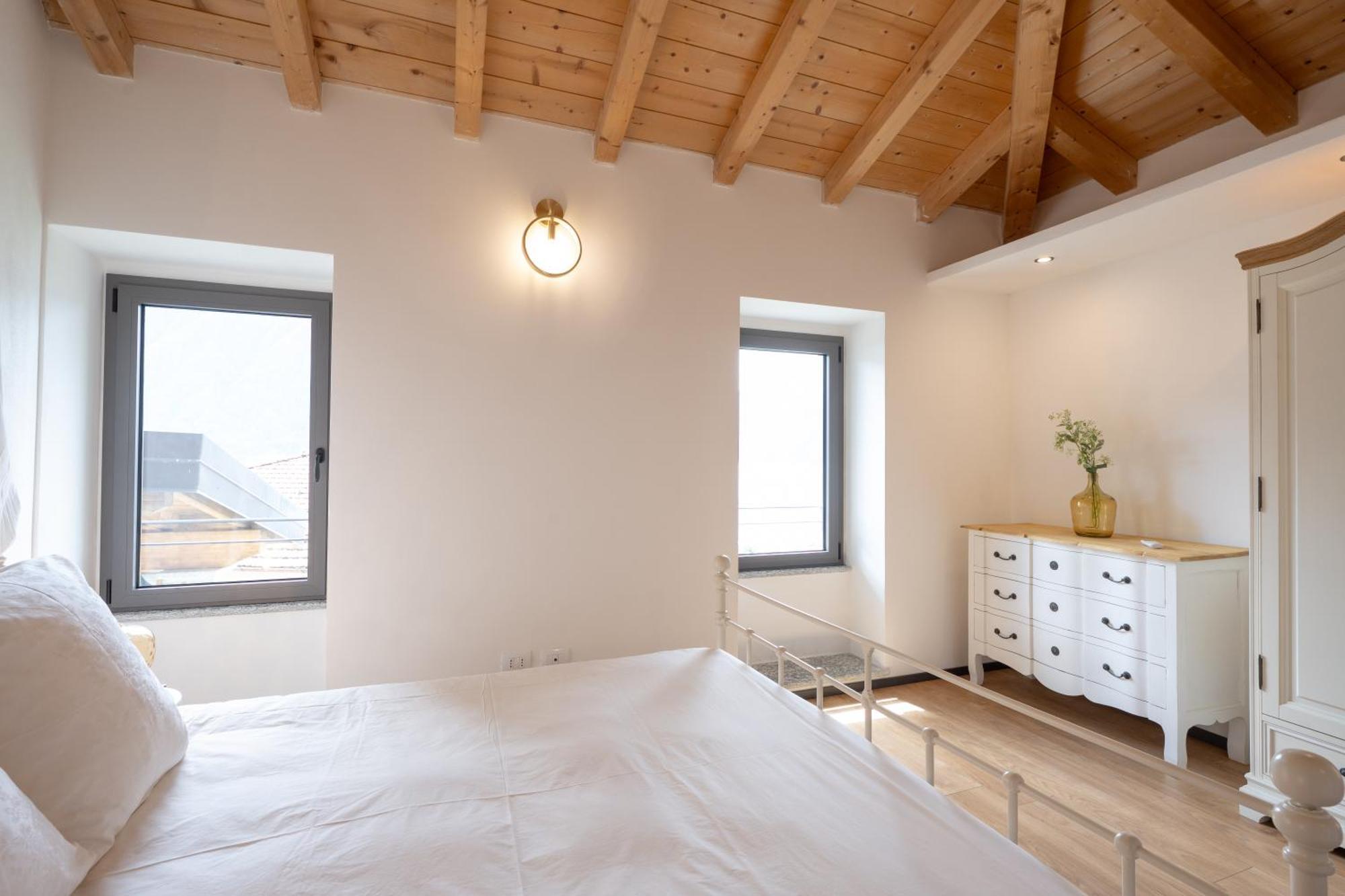 Lora Villa, With Lake View Ossuccio Exterior foto